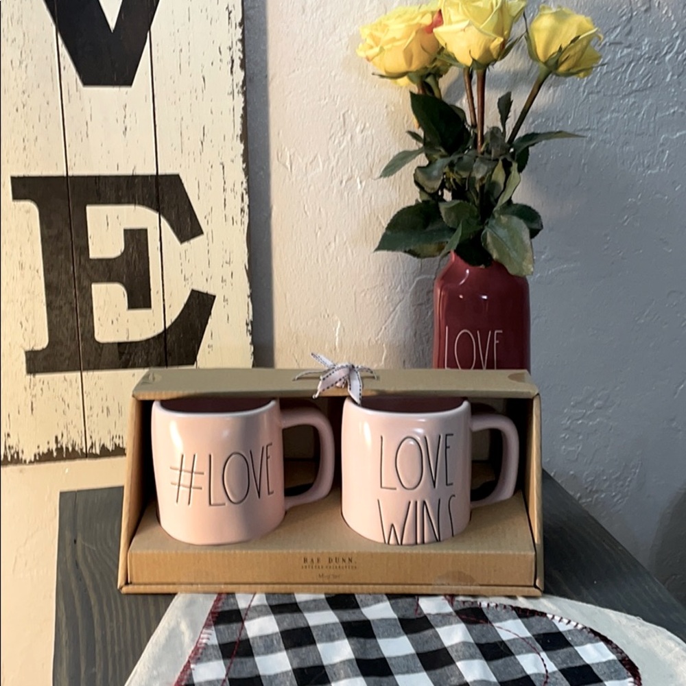 PRIDE Rae Dunn mugs